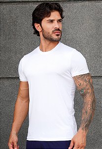 Camiseta Dry Fit Branca