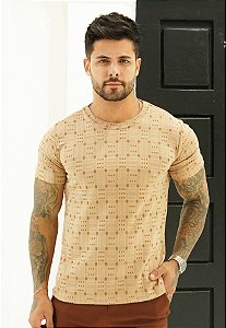 Camiseta Algodão Estampada