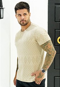 Camiseta Algodão Estampada