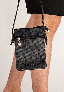 Bolsa Transversal Preta