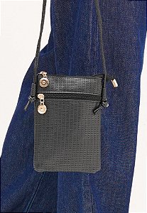 Bolsa Transversal Preta