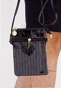 Bolsa Transversal Preta