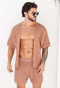 Conjunto Tricot Nude