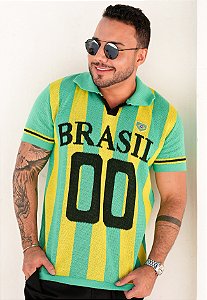 Camiseta Tricot Brasil