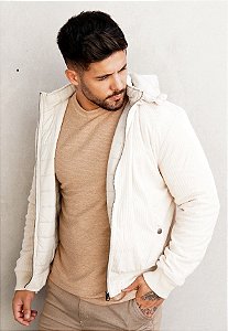 Jaqueta Dupla Face Off White