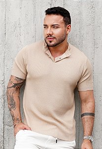 Camiseta Tricot Nude