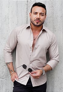 Camisa Social Pérola