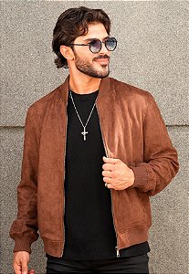 Jaqueta Suede Caramelo