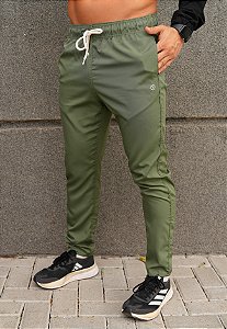 Calça Tactel Verde Militar