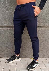 Calça Dry Fit Azul Marinho