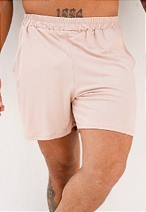 Shorts Viscomalha Nude
