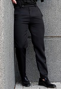 Calça Alfaiataria Italiana Preta
