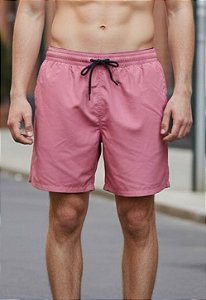 Shorts Alfaiataria Linho Rosé