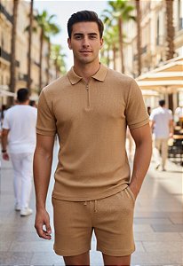 Conjunto Texturizado Nude