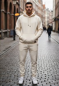 Conjunto Moletom Off White