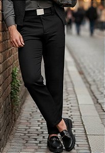 Calça Alfaiataria Milano Preta