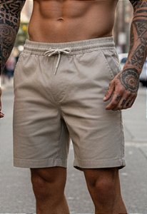 Shorts Sarja Areia