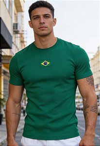 Camiseta Ribana Brasil Verde