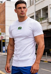 Camiseta Ribana Brasil Branca