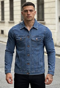 Jaqueta Jeans Trucker