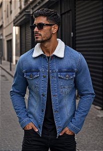 Jaqueta Jeans Vintage