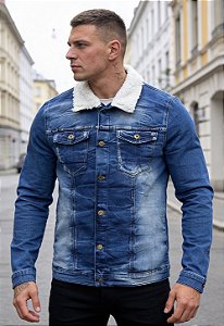 Jaqueta Jeans Streetwear