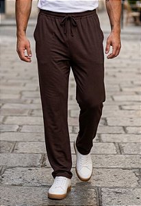 Calça Viscolycra Marrom