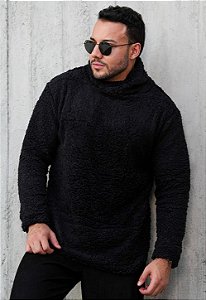 Blusa Teddy Gola Alta