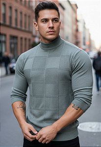 Suéter tricot Gola Alta Nordic