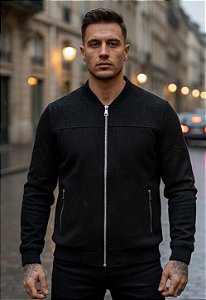 Jaqueta Suede