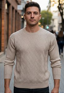 Suéter Tricot Mousse