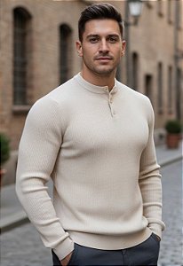 Suéter Tricot Modal