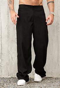 Calça Pantalona Veludo Cotelê