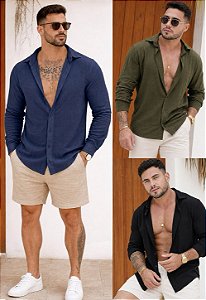 Camisa Duna Manga Longa