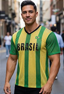 Camiseta Arrastão Brasil