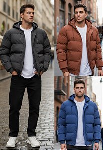 Jaqueta Puffer Hunter