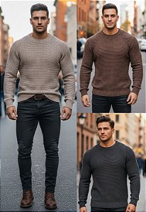 Suéter Tricot London