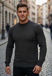 Suéter Tricot Texturizado Essence