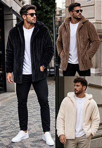 Casaco Pelo Streetwear