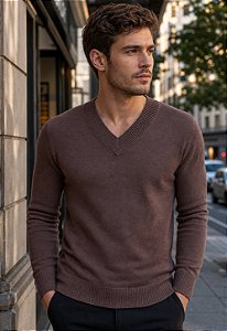 Suéter Tricot Gola V