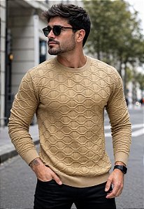Suéter Tricot Texturizado Modern