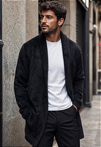 Cardigan Tricot Mousse