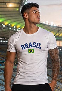 Camiseta Ribana Brasil