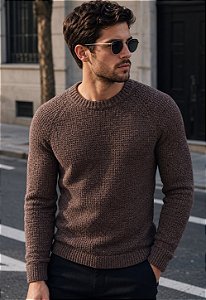 Suéter Tricot Raver