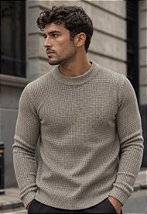 Suéter Tricot Nordic