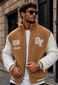 Jaqueta College Teddy