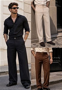 Calça Alfaiataria Cannes