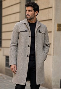 Cardigan Sobretudo Lã