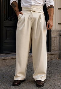 Calça Alfaiataria Wide Siena
