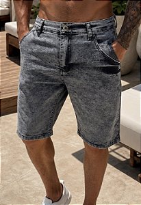 Shorts Jeans Estonado Vintage